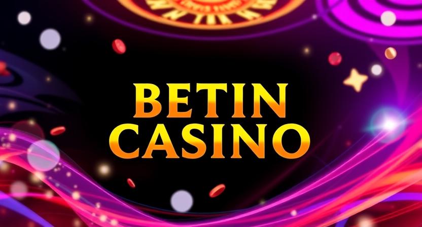 Live dealers and slot thrills at BETIN casino