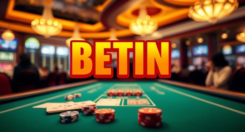 Secure gaming environment at BETIN casino