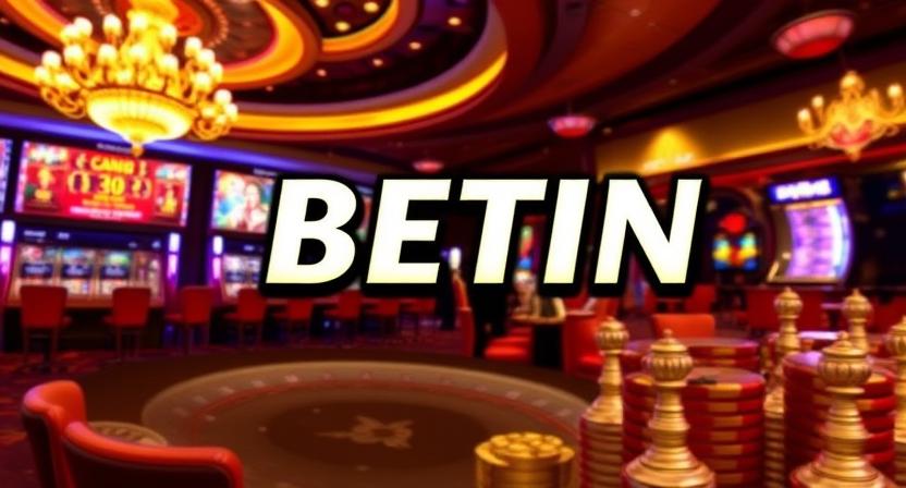 Fast withdrawals with local payments at BETIN casino