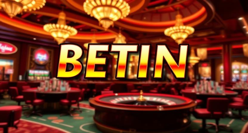 User-friendly BETIN login control panel