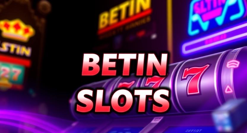Vibrant themes and bonuses in BETIN slots
