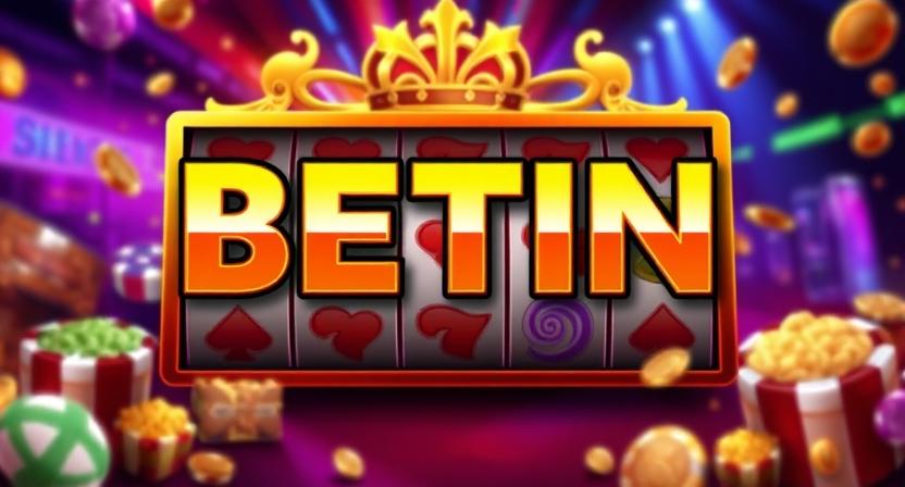Diverse selection of BETIN slots themes